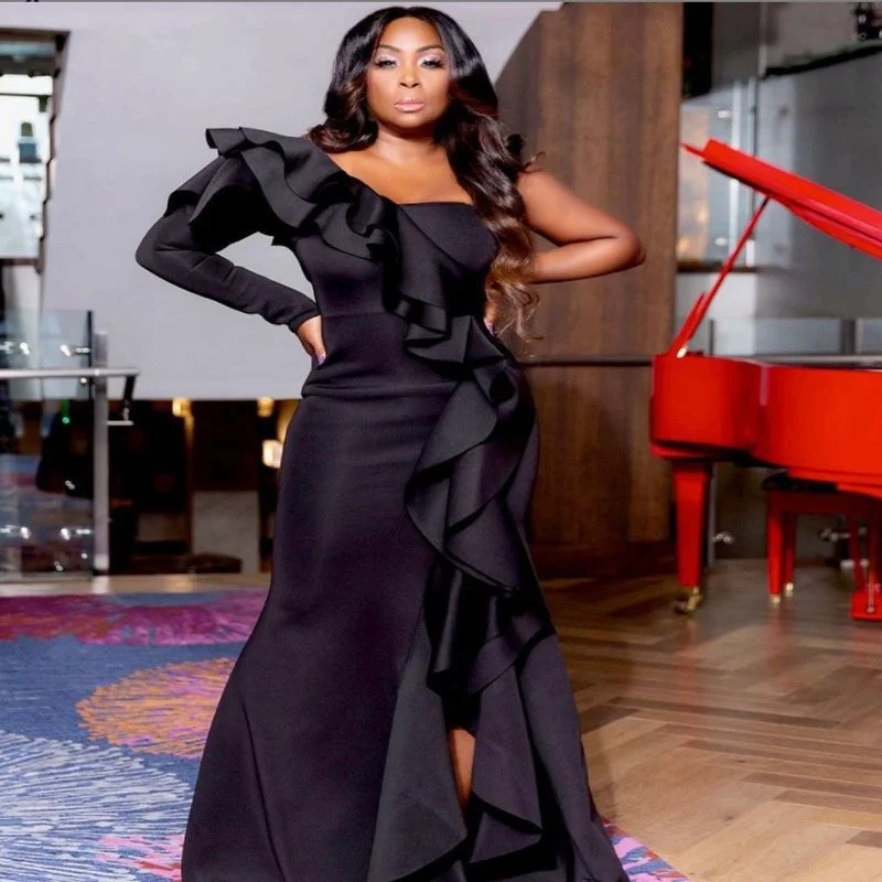 Uveng Uveng New Ebay New Sexy Shoulder-To-Shoulder Dress Dress Dress