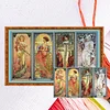 (Big Size)Goddess of the Four Seasons - 11CT Counted Cross Stitch - 90*50cm