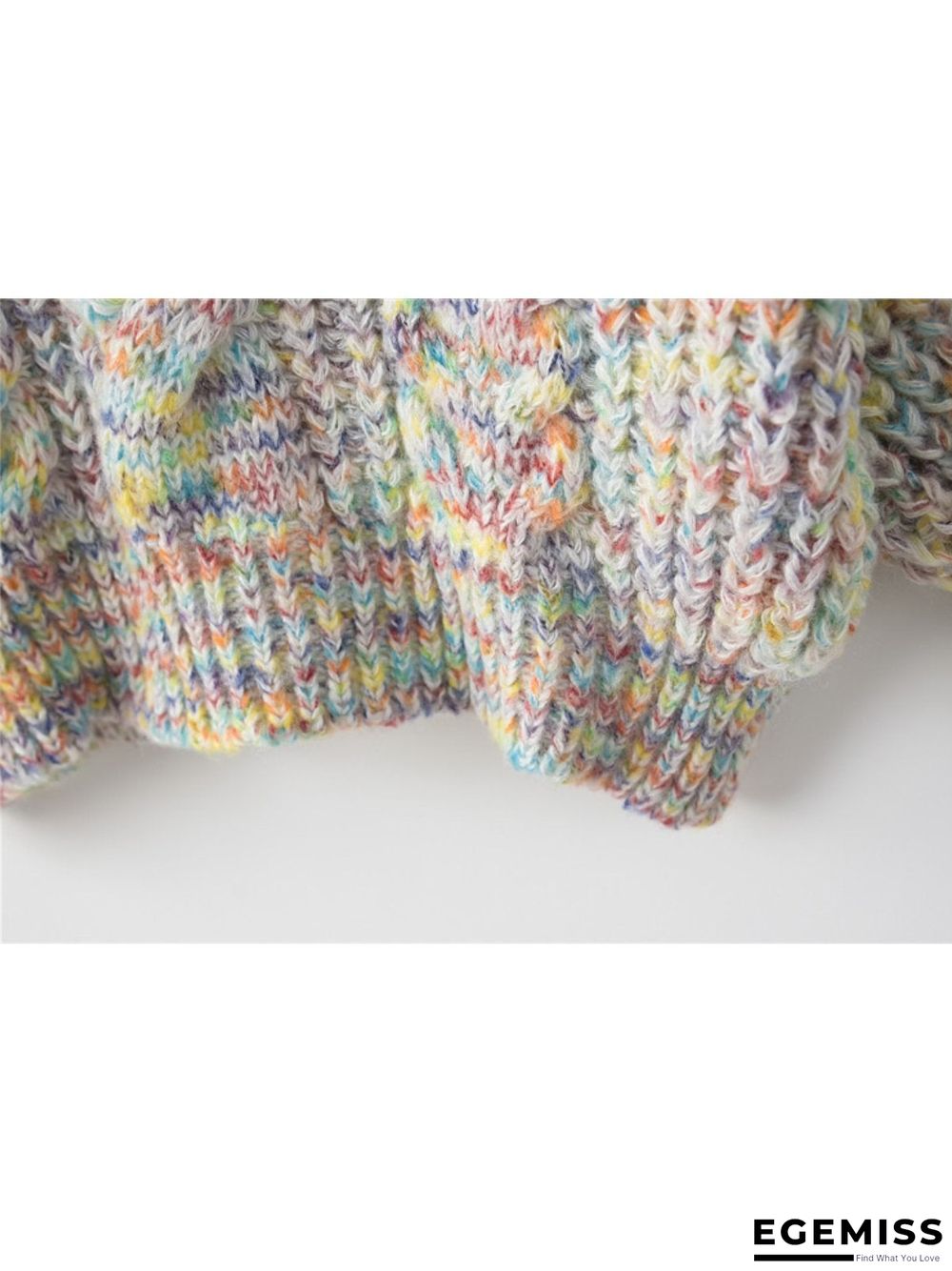 Casual Plus Size Cowl Neck Sweater Pullover | EGEMISS