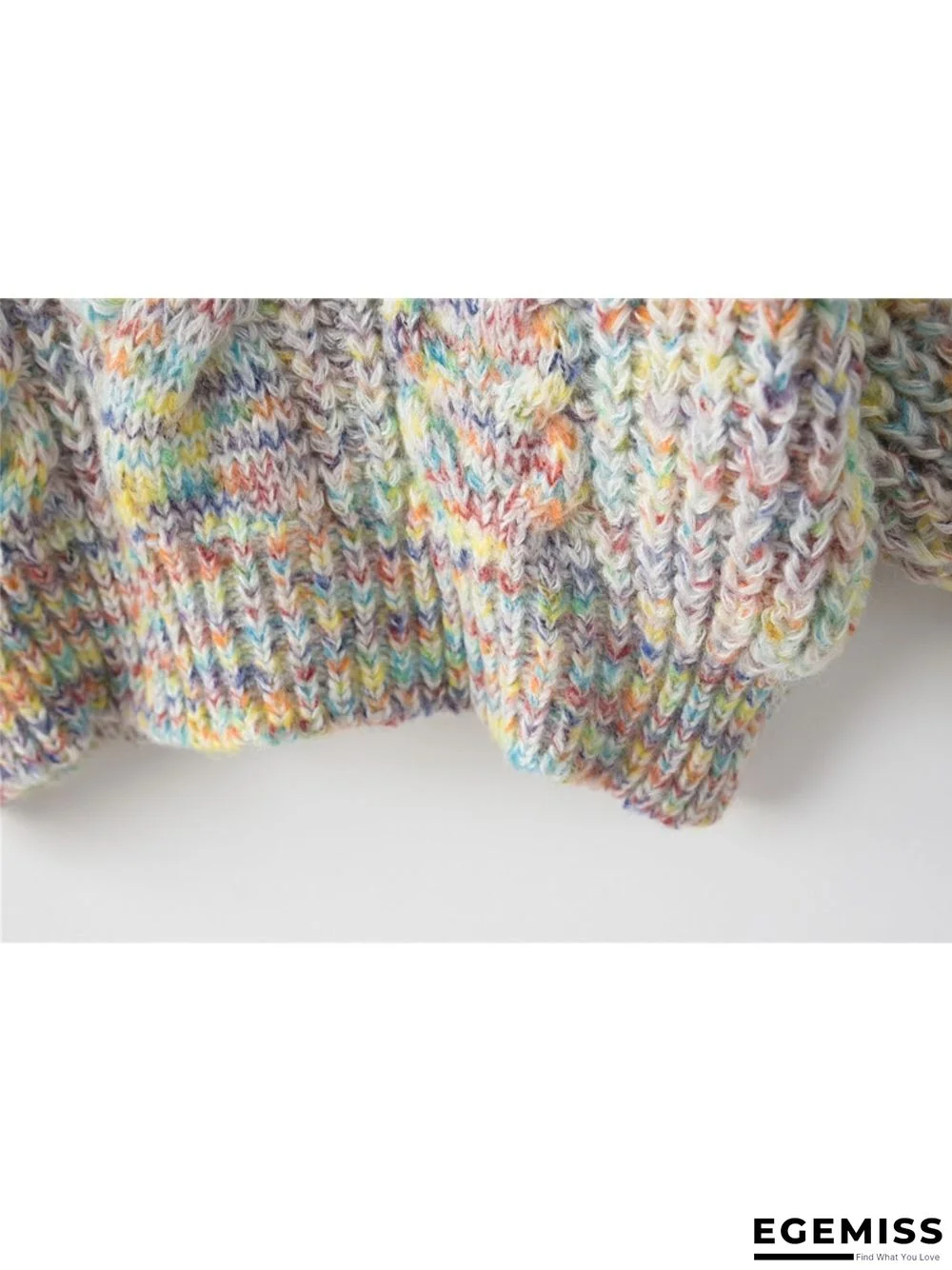 Casual Plus Size Cowl Neck Sweater Pullover | EGEMISS