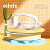 HD children's large frame waterproof and anti-fog swimming goggles