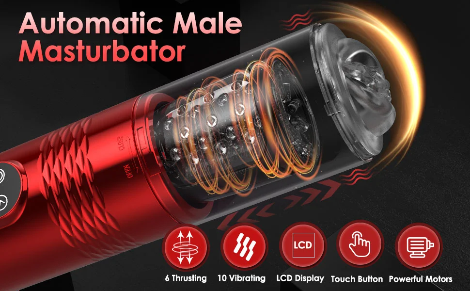 Automatic Male Masturbator