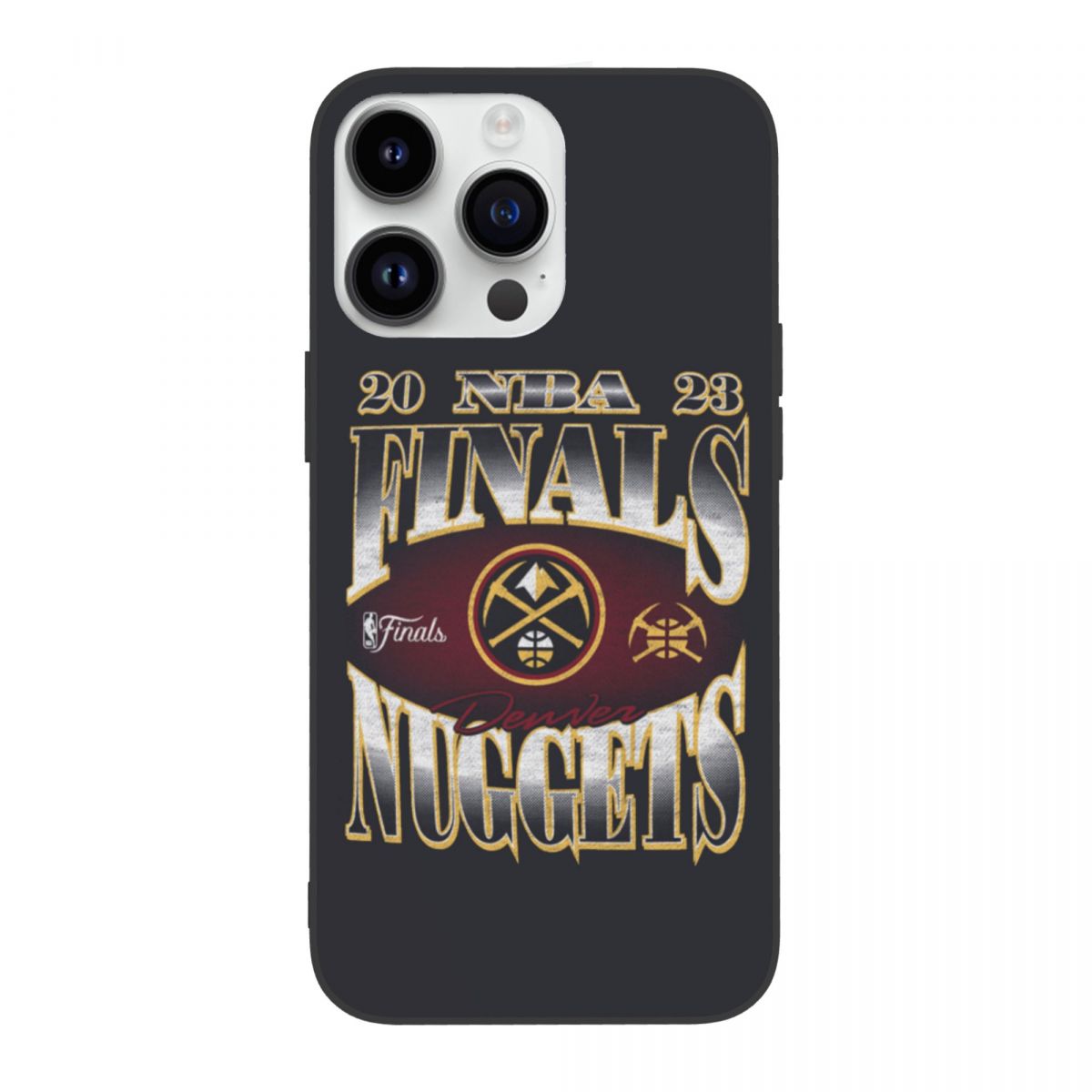 Denver Nuggets 2023 NBA Finals Frankie iPhone 14 Cover