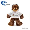 Plush bear with hoodie