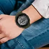 50M Waterproof Alarm Sports Wrist Watch Countdown Timer Men For Men Student Gift