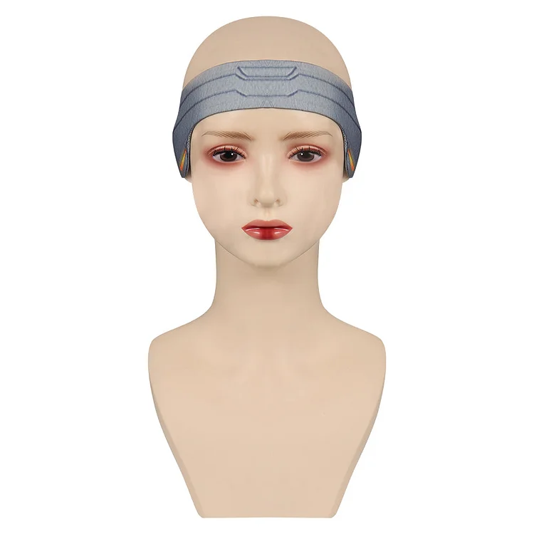 The Mandalorian Bo-Katan Turban Cosplay Accessories Headfband Halloween Carnival Disguise Roleplay Props