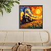 Diamond Painting-5D Full Round Drill Little Train(40x40cm)