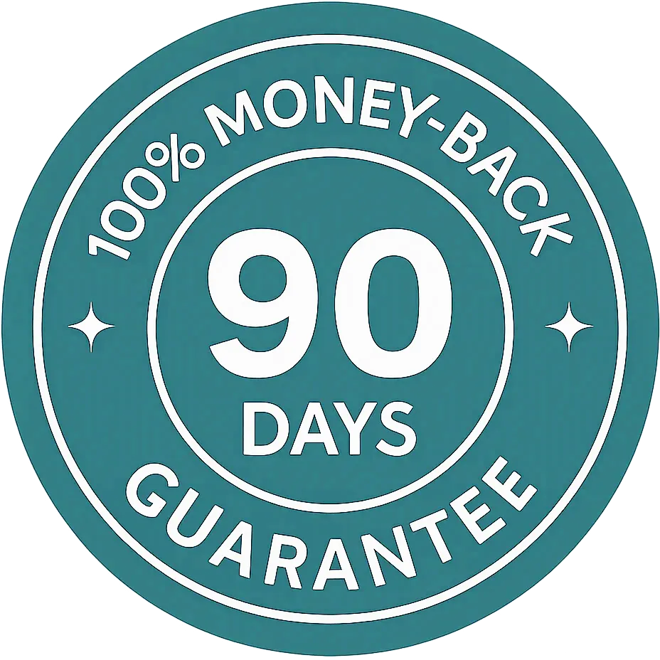 30 Day Money Back Guarantee