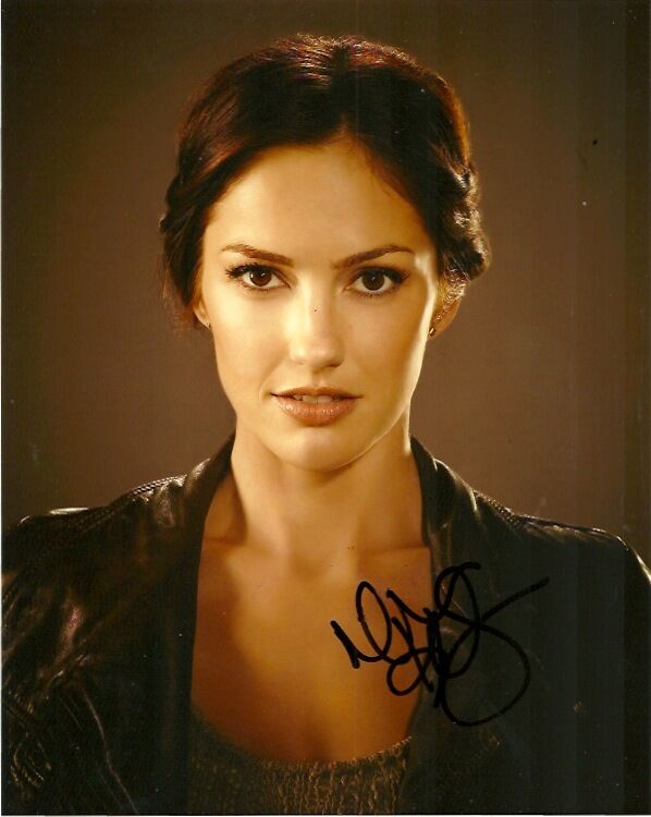 Almost Human Minka Kelly Autographed Signed 8x10 Photo Poster painting COA