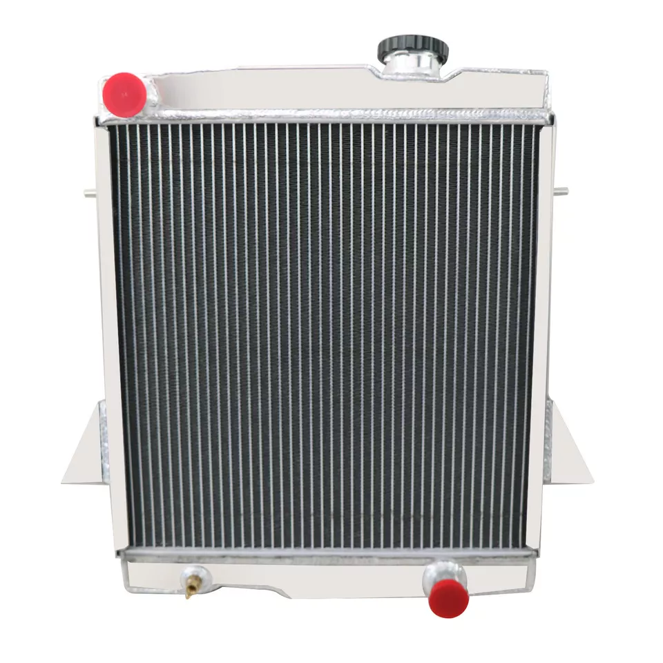 Alloyworks 3 Row Aluminum Radiator For 1969-1974 Triumph TR6/ Triumph ...