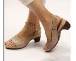 Work sandals Ladies Casual Sandals Large Size Medium Thick with Women Fashion Sandals Non-slip Comfortable Ladies Luxury Sandals