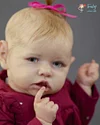 20" Paula Truly Reborn Baby Doll Girl - RBBI-Myrebornbabydoll&reg; Myrebornbabydoll&reg;