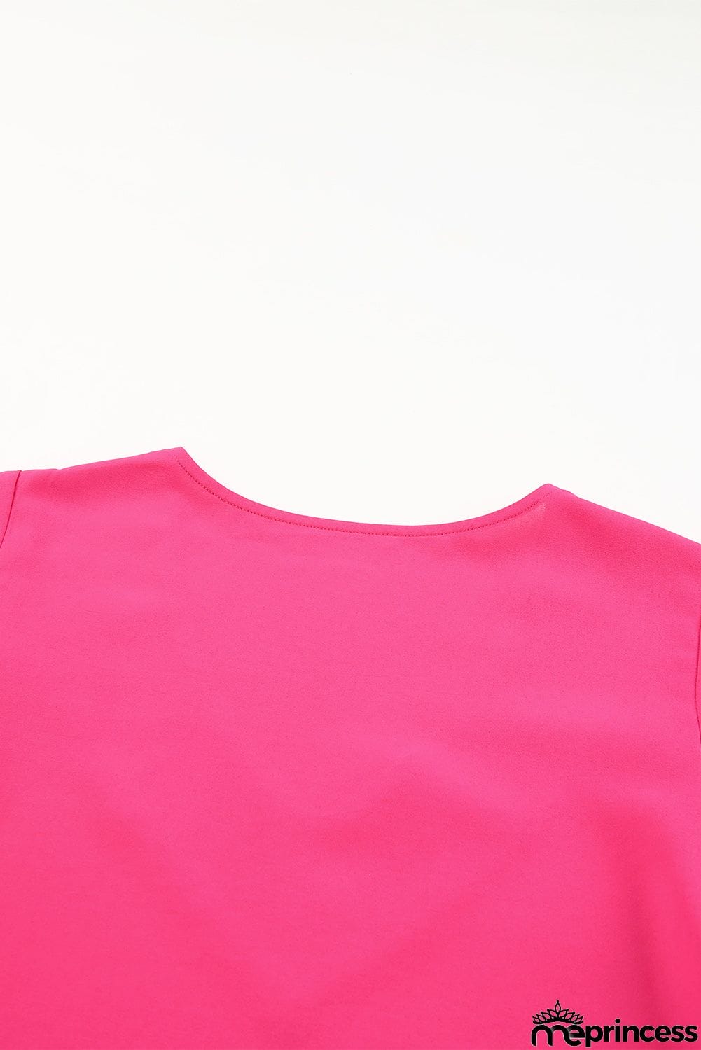 V-Neck Cloak Sleeve Blouse