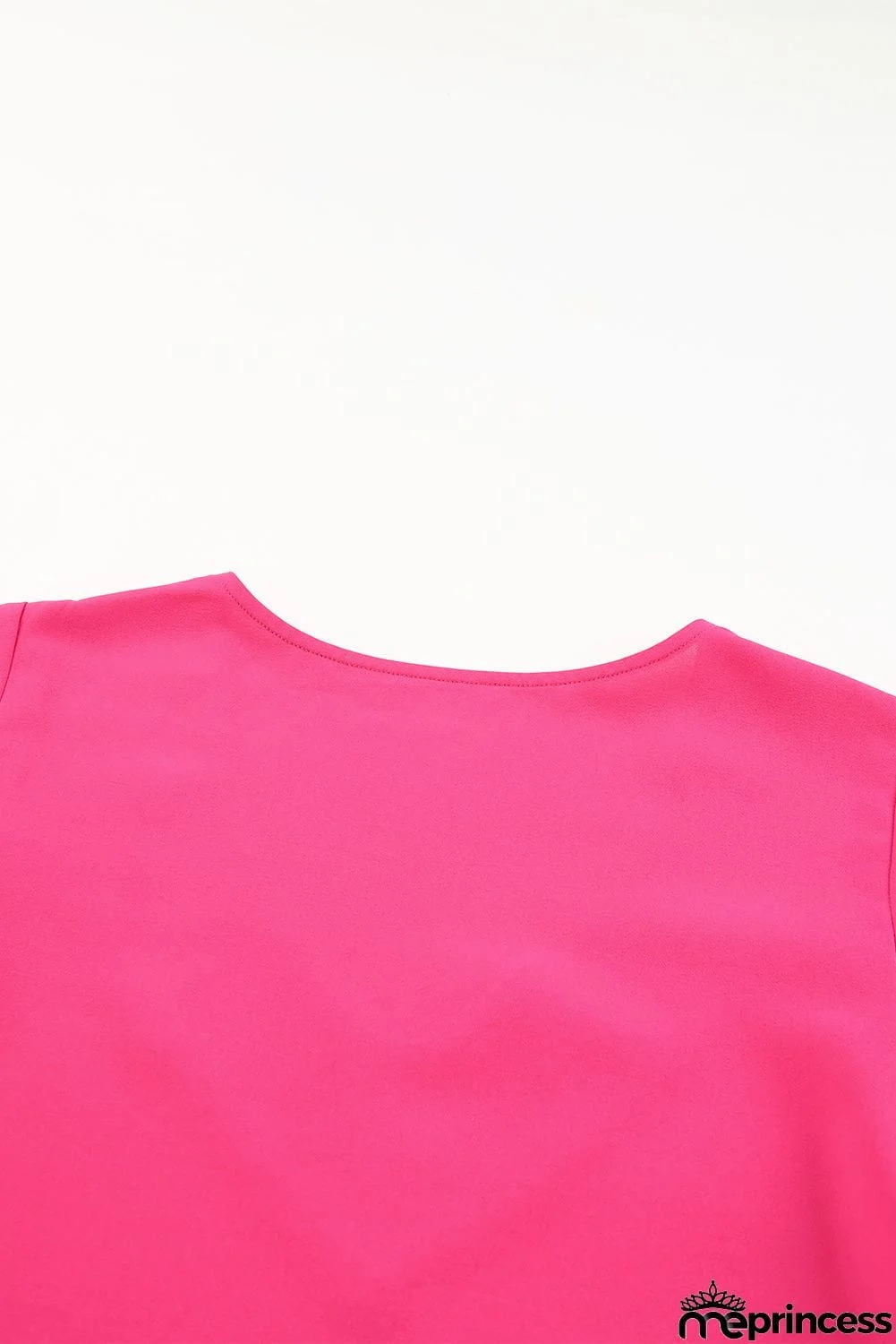 V-Neck Cloak Sleeve Blouse