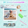 Diamond Painting-DIY Crystal Rhinestonet Sea ​​Turtle
