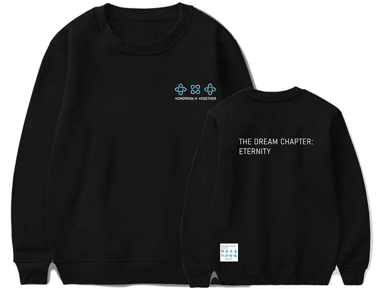 TXT The Dream Chapter : ETERNITY Uniform Logo Long-sleeved Sweatshirt