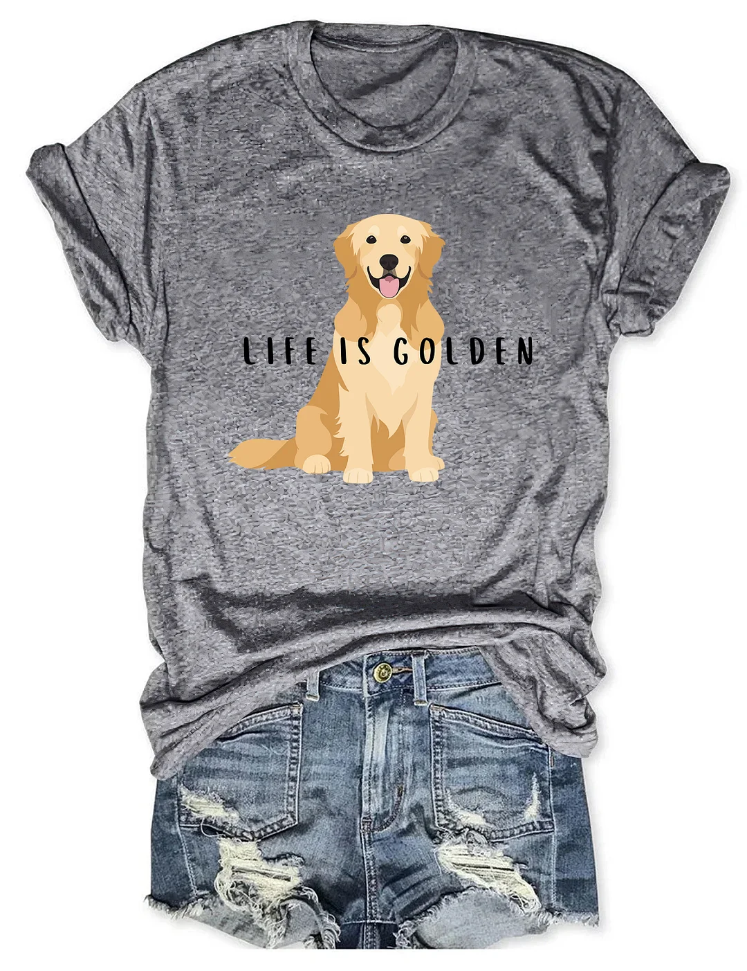 Life is Golden T-shirt