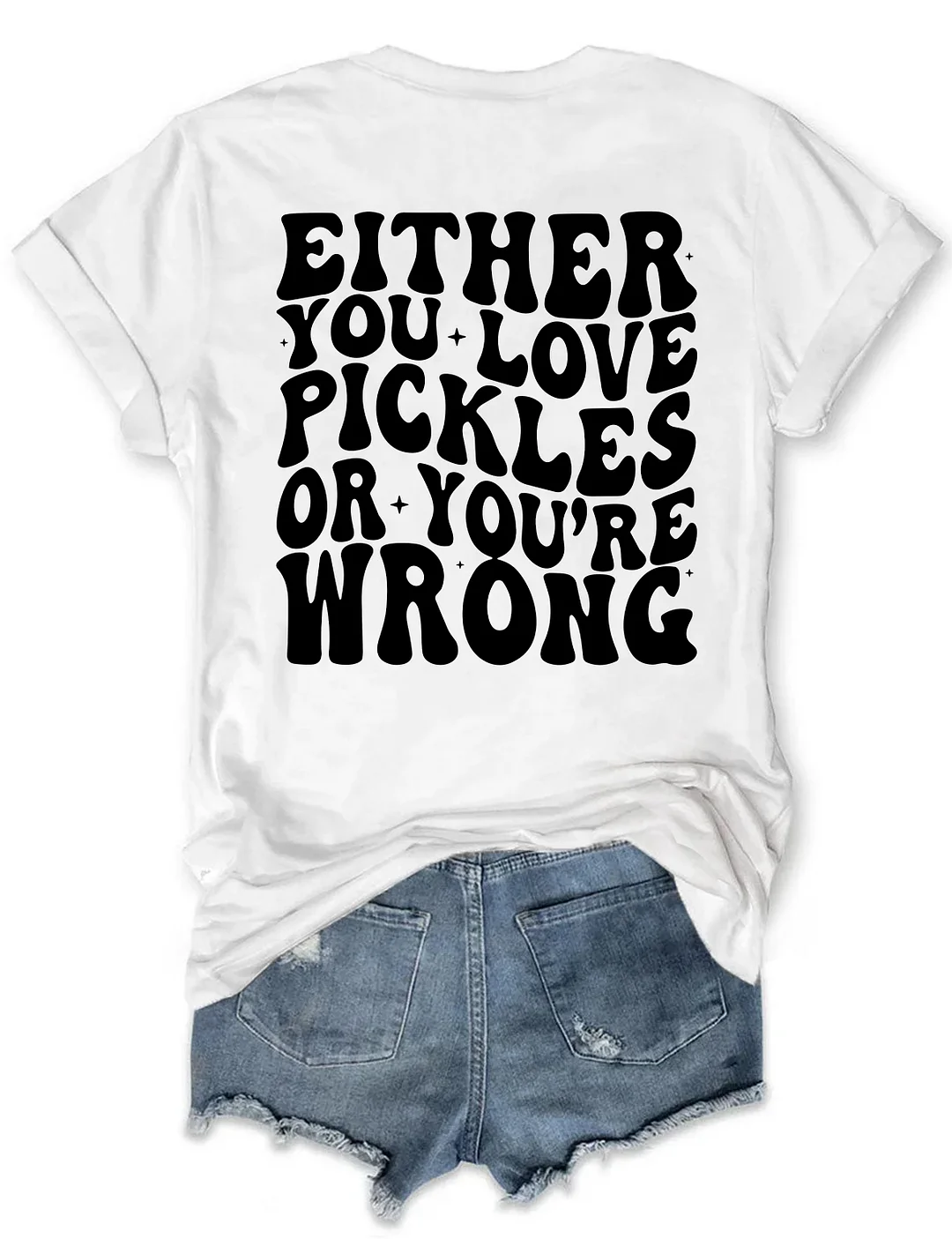 Good Time For A Pickle T-shirt