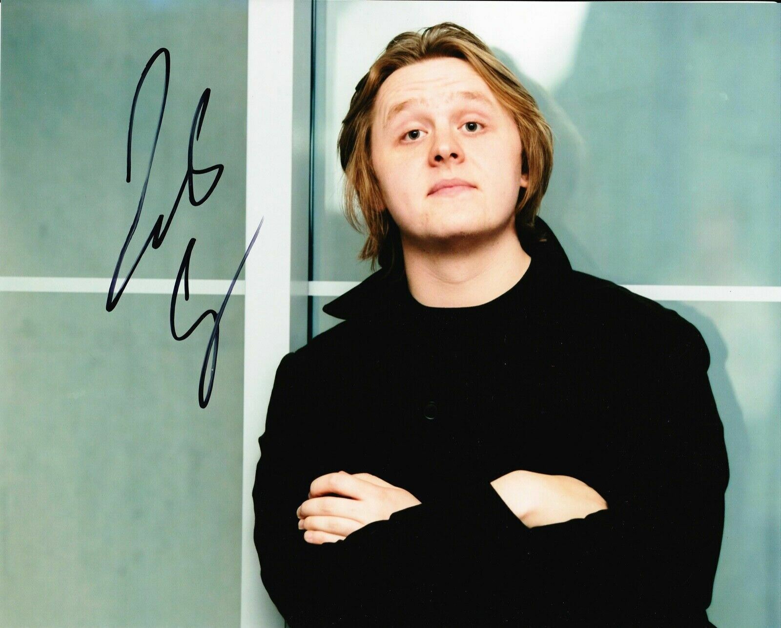 Lewis Capaldi Signed 10X8 Photo Poster painting Genuine SIGNATURE AFTAL COA (B)