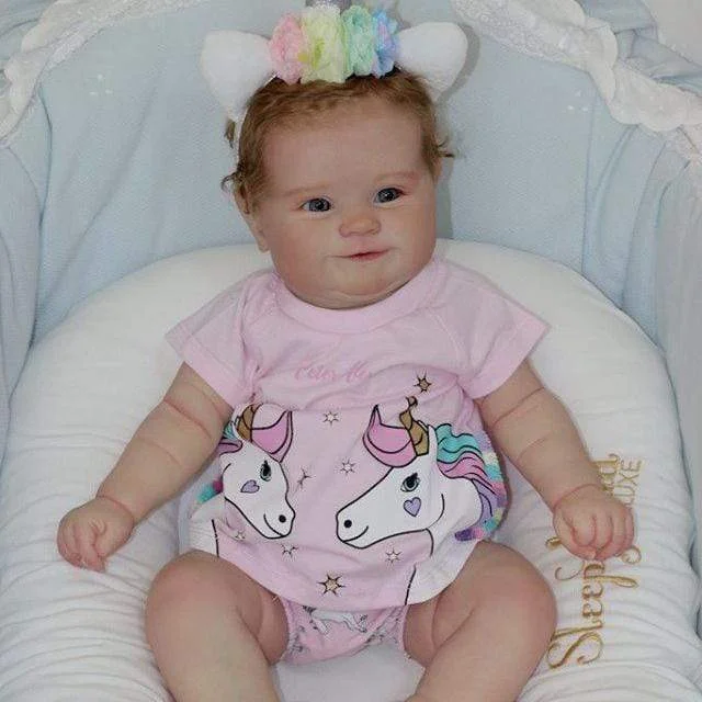  20'' Realistic Amanda  Reborn Baby Doll -Realistic and Lifelike - Reborndollsshop®-Reborndollsshop®
