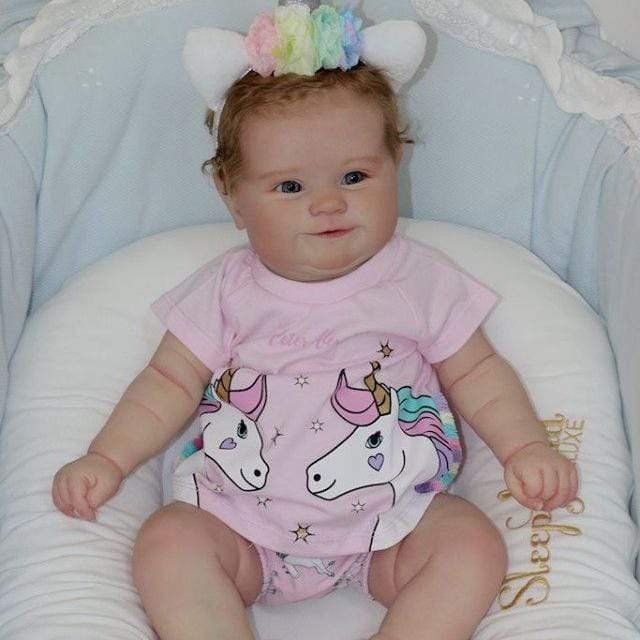  20'' Realistic Amanda  Reborn Baby Doll -Realistic and Lifelike - Reborndollsshop.com®-Reborndollsshop®