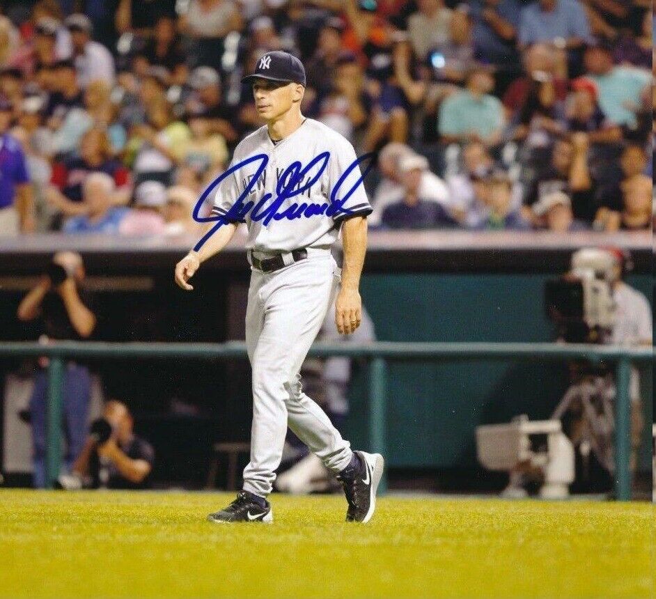 Joe Girardi Autographed Signed 8x10 Photo Poster painting ( Yankees ) REPRINT