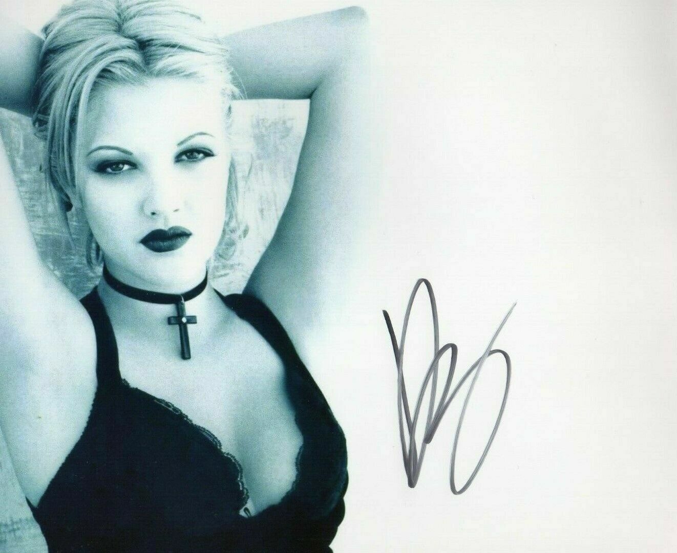 Drew Barrymore Autographed Signed 8x10 Photo Poster painting ( E.T. ) REPRINT