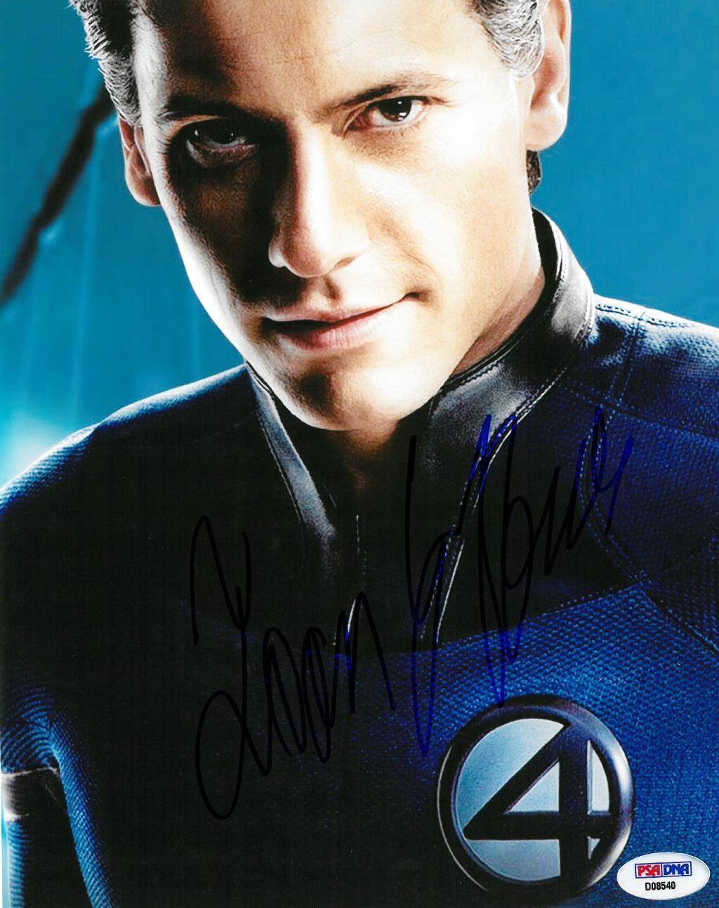 Ioan Gruffudd Signed Fantastic 4 Authentic Autographed 8x10 Photo Poster painting PSA/DNA#D08540