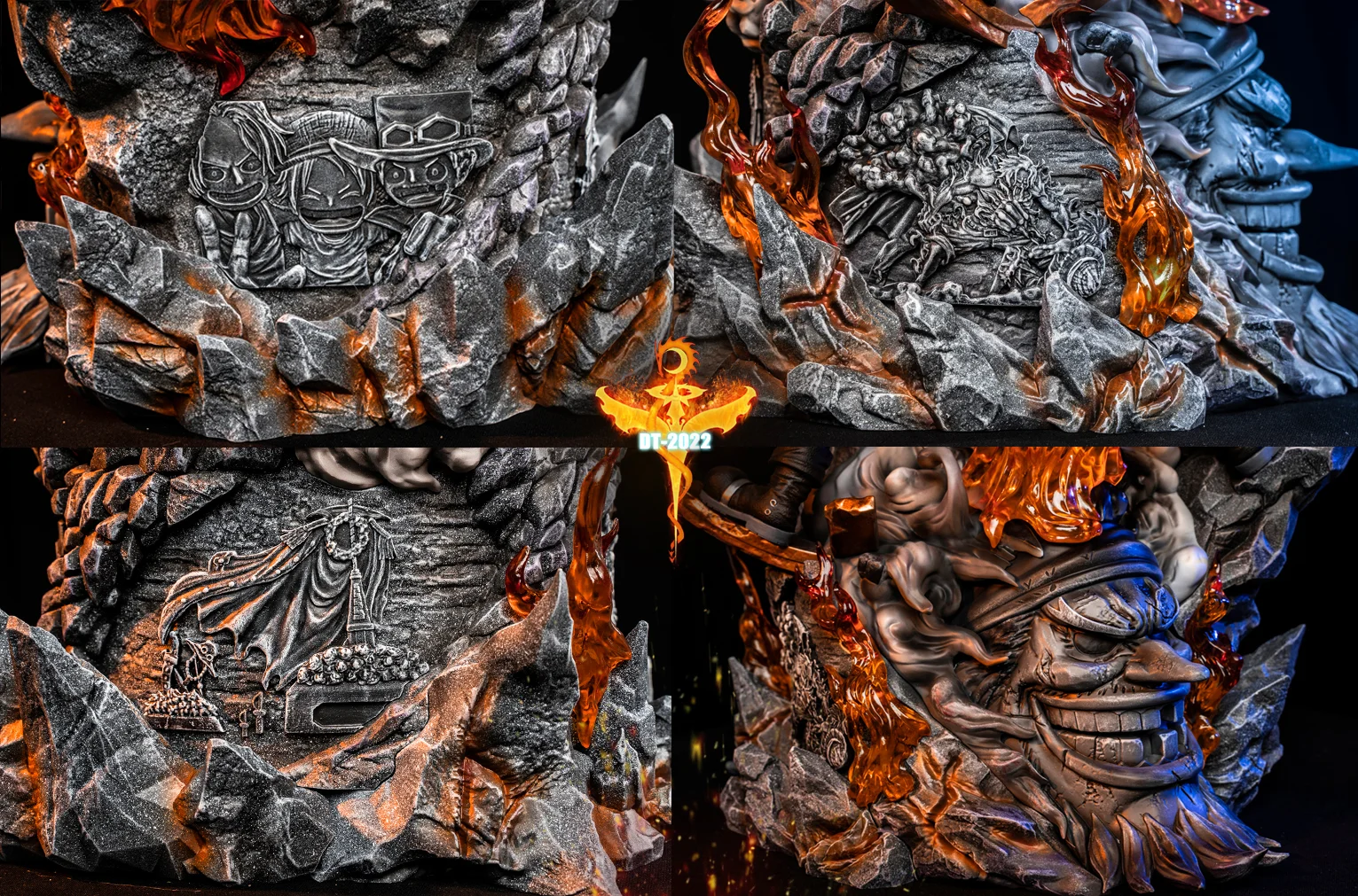 Great Flame Commandment: Flame Emperor, Portgas D. Ace with
