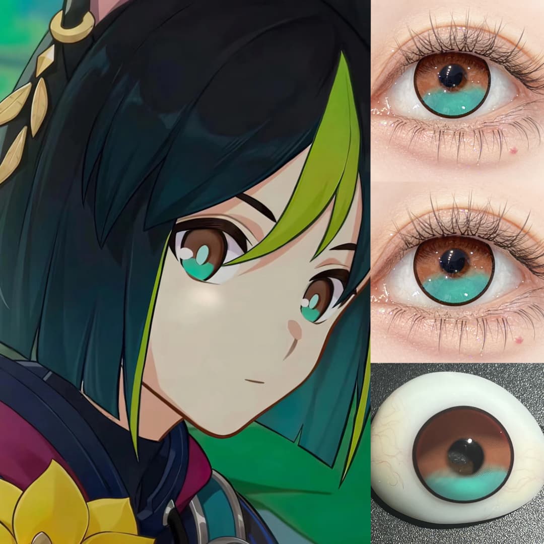 Cosplay Colored Contact Lenses for anime & Halloween-Comicpie Official  