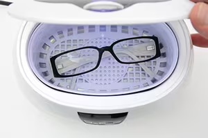 Ultrasonic Cleaners for washing eyeglasses