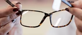 Standard eyeglasses lenses