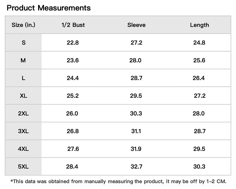 size guide