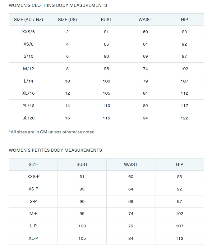 size guide
