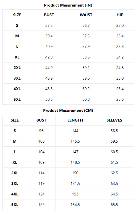 size guide