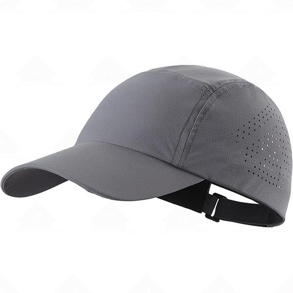 Home Prefer Mens Womens UPF50+ Quick Dry Sun Hat Lite UV Protection Hat Baseball Caps Golf Cycling Sports Running Hat