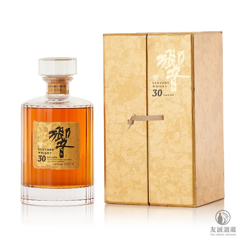 HIBIKI響30年金花威士忌 友誠酒藏