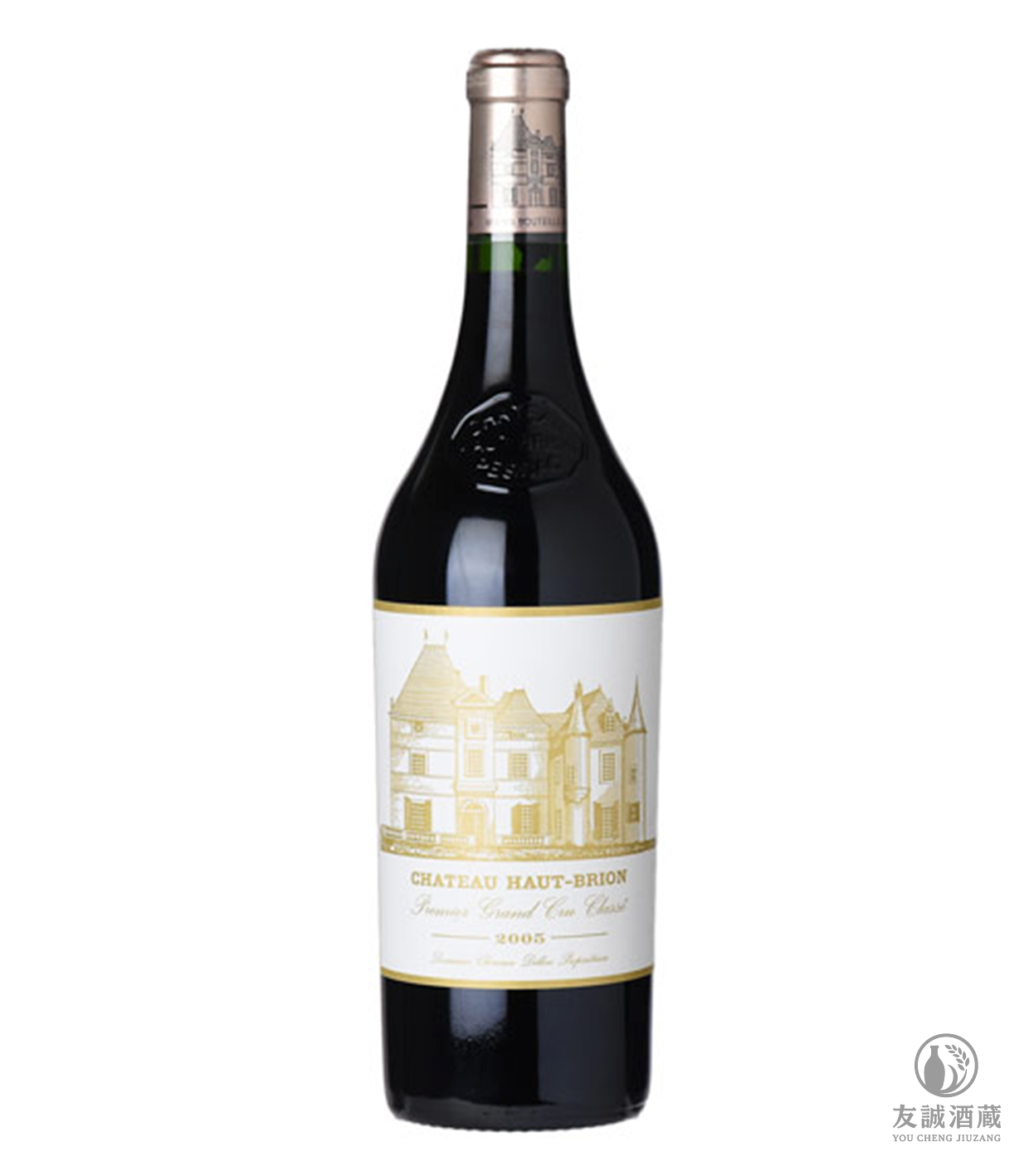 2005 年 Ch&acirc;teau Haut Brion 奧比昂/侯伯王紅酒 友誠酒藏