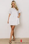 Sienna Ruffle Mini Dress