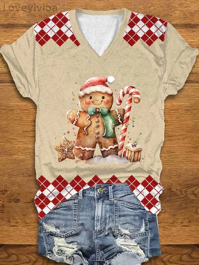 Women's Merry Christmas T-Shirt