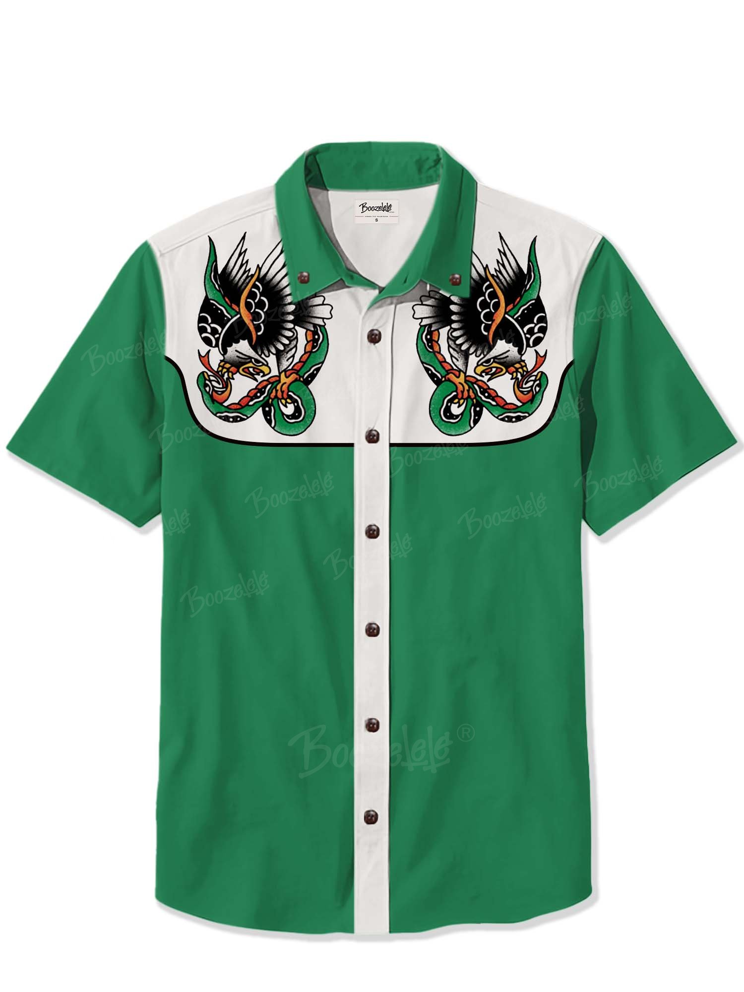 The Eagle And The Snake - 100% Cotton Shirt