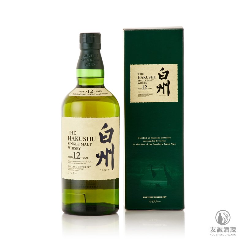 白州Hakushu 12年舊版 友誠酒藏