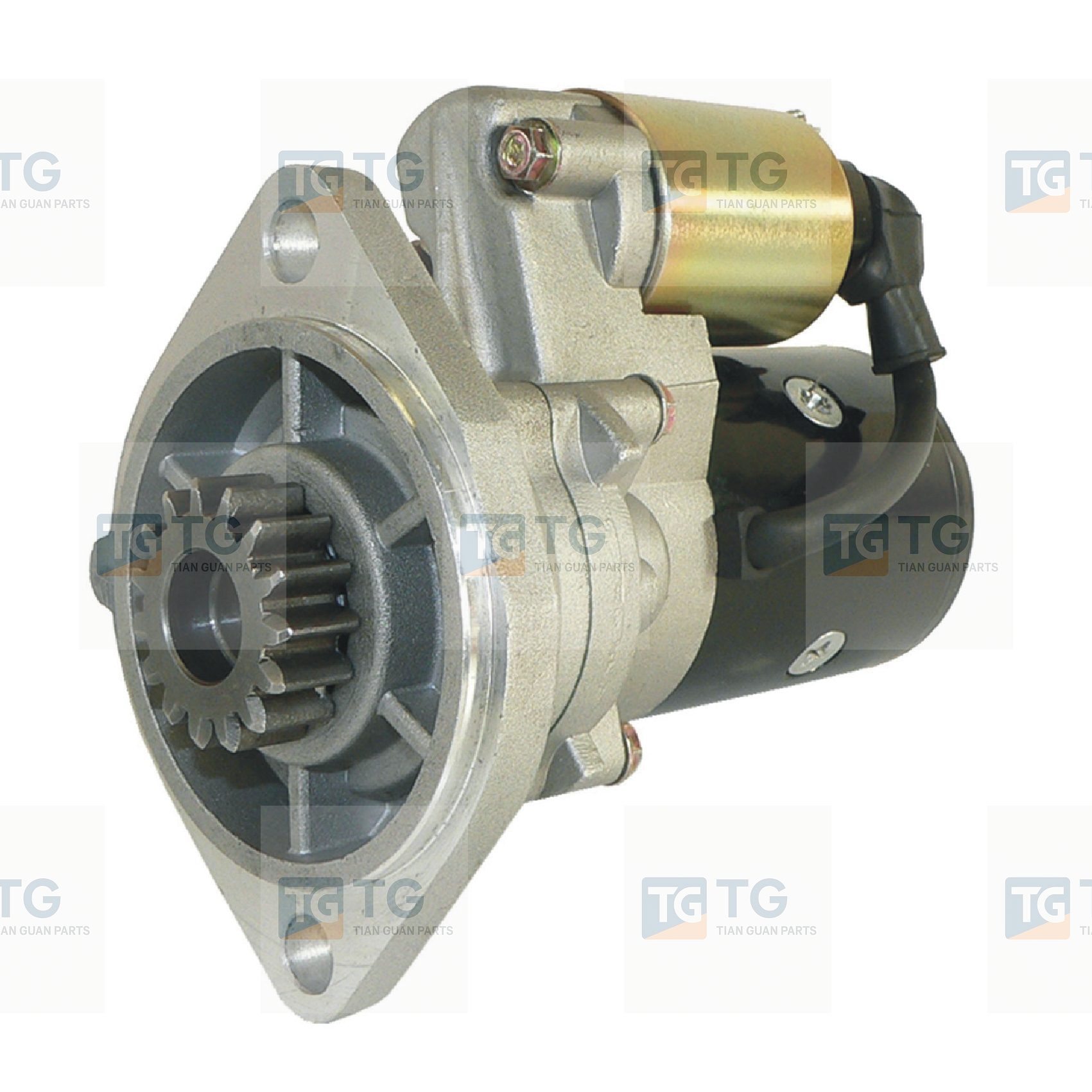 STG50303 Starter for  Kohler 17EFOZD/20EOZD 20EFOZD/23EOZD Marine Generator Sets  344743-P  344743P  171008-77010  171008-77011