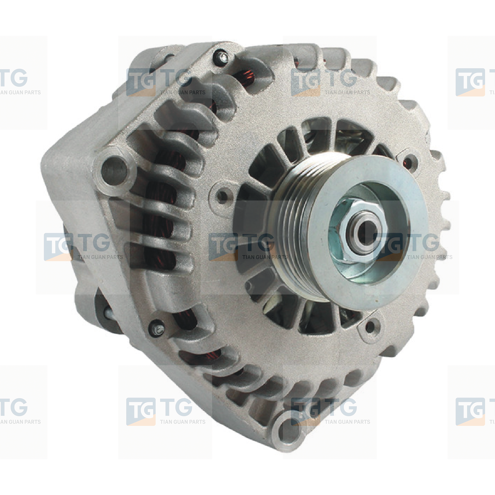 ATG10247 ALTERNATOR FITS CHEVROLET  GMC LIGHT TRUCKS BUICK RANIER 5.3L  19151921  19244751  8104644760  8152260030