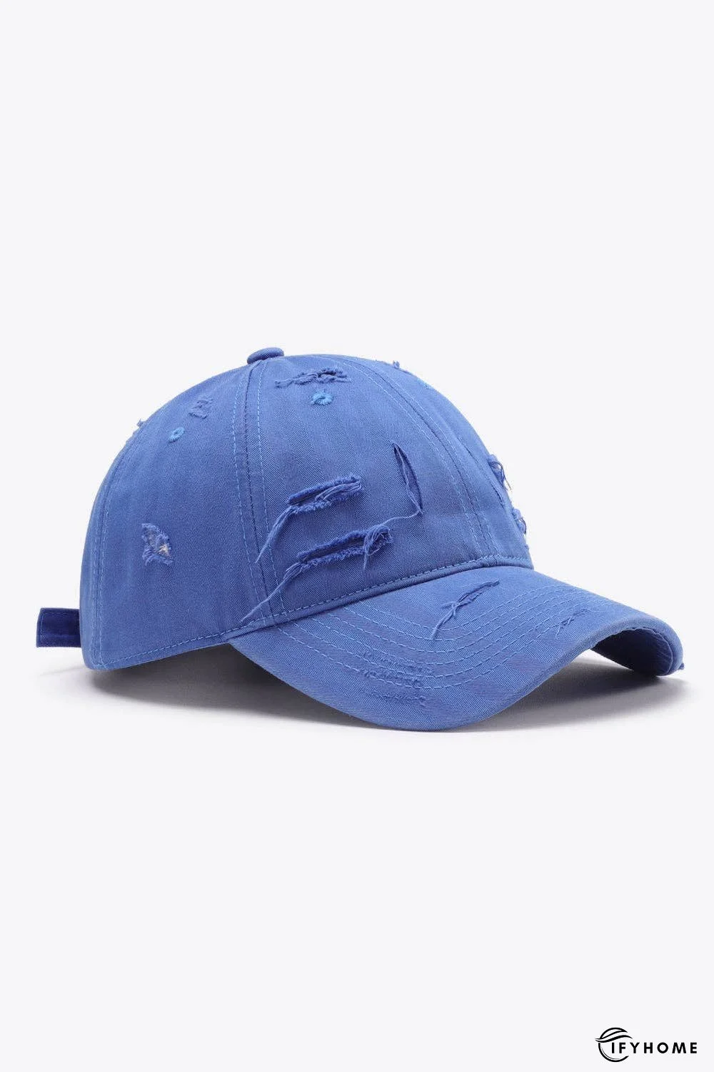 Distressed Adjustable Baseball Cap | IFYHOME