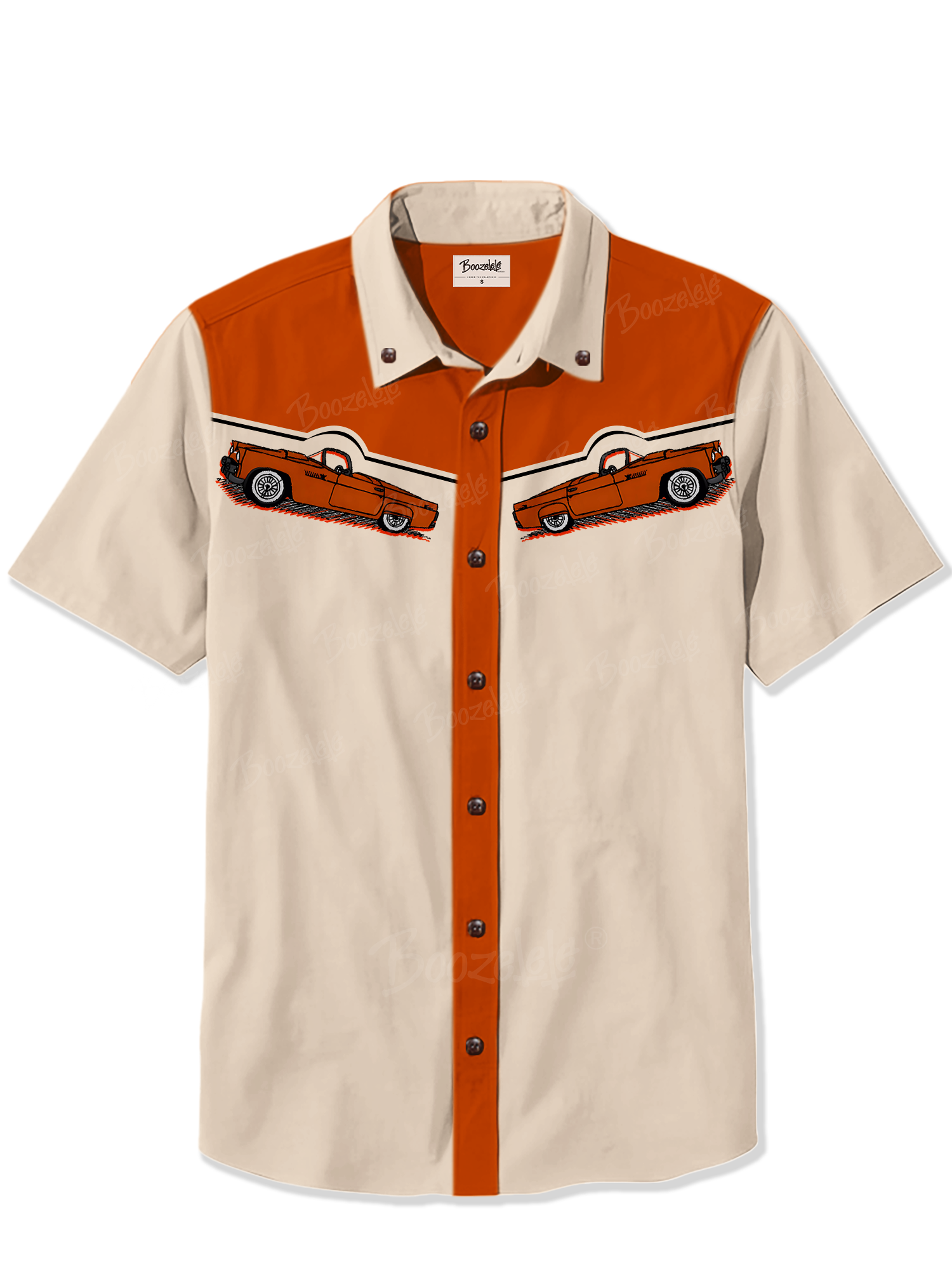 Retro Racing - 100% Cotton Shirt