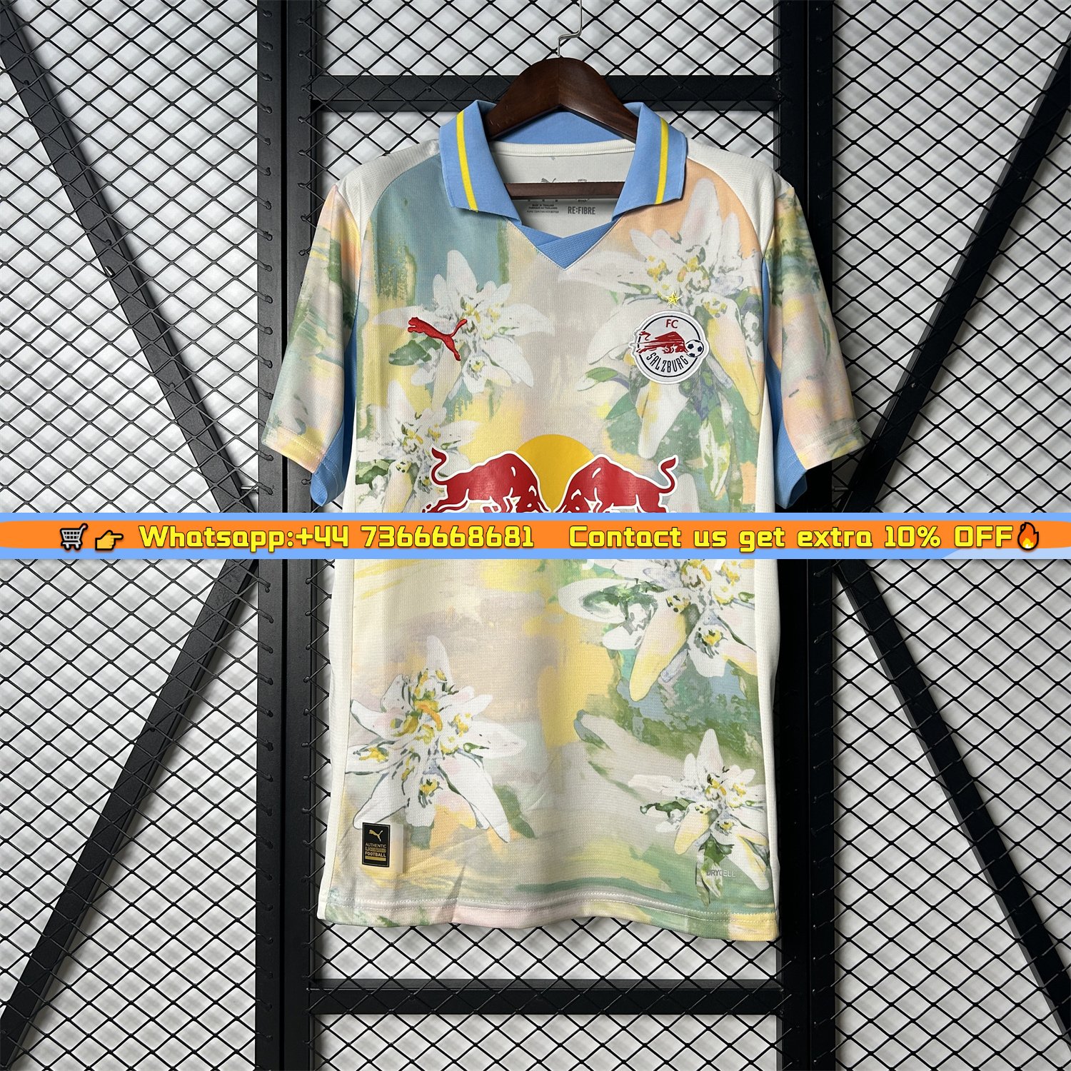 Red Bull Salzburg 25-26 Club World Cup Home Jersey - Fans Version