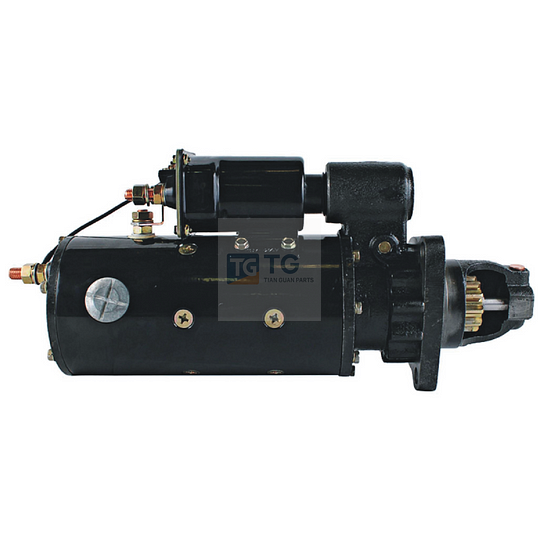 Starter 10479339 – Genuine Delco Remy 50MT 8201091 | Fits Caterpillar & Cummins Engines