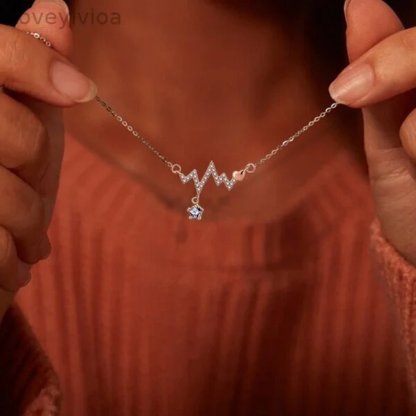 🔥To My Daughter - ''HIGHS AND LOWS'' Heart Necklace💖