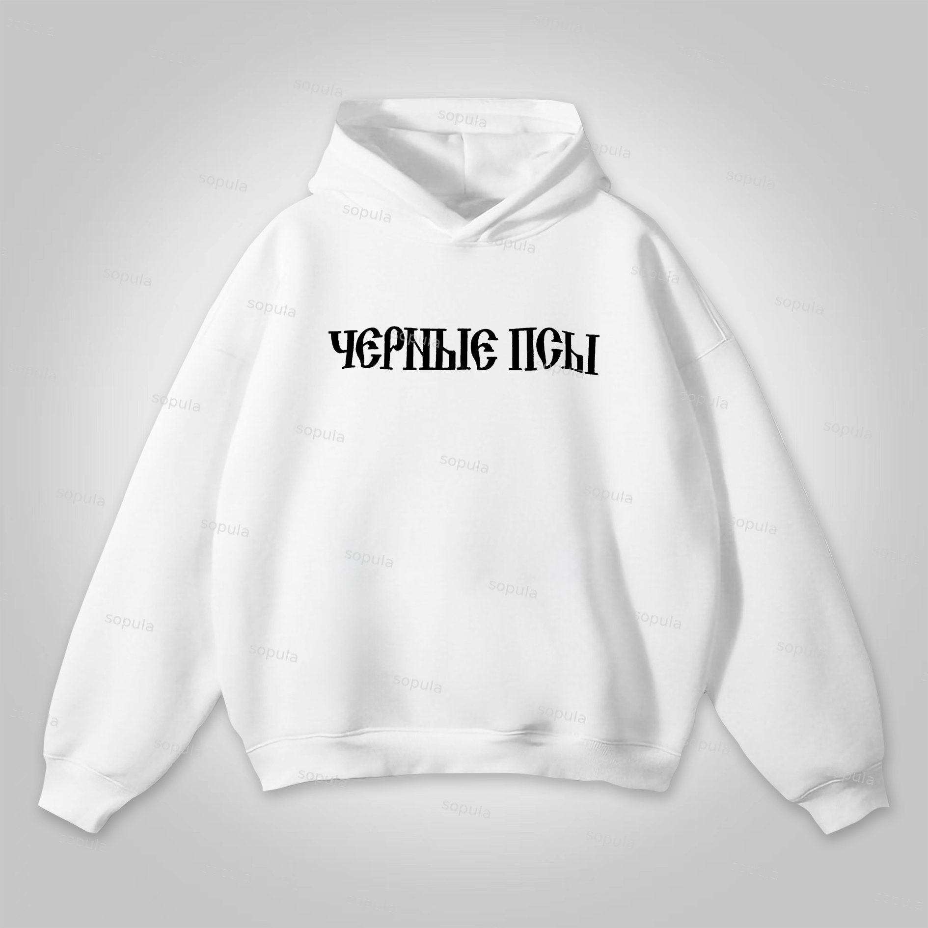 Sopula Vintage Ye Vultures Album Merch Black Dogs Graphic Hoodie - Sopula｜Premium Graphic Tees & Graphic Clothing